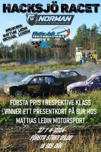 Hacksjö Racet - Folkrace 27/4!